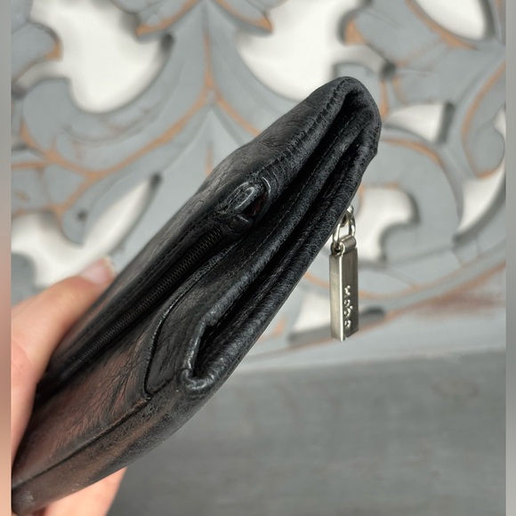 HOBO Black Leather Clutch - Picture 5 of 13